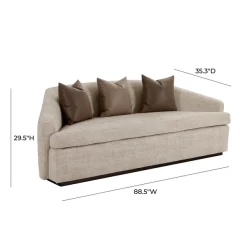 Abreeyah Sofa 12 Abreeyah Sofa -furniture webimage 010343633 DIM 1