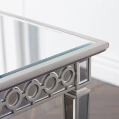 Sophie Mirrored Dining Table -furniture webimage 013003528 SOPHIE TABLE DTL2 jpg