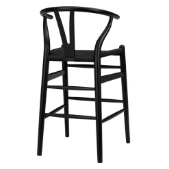 Tia Counter Stool - Black/Black -furniture webimage 013101700 3 jpg