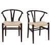 Tia Dining Chair Walnut/Natural - Set Of 2 1 Tia Dining Chair Walnut/Natural - Set Of 2 -furniture webimage 013106075 jpg