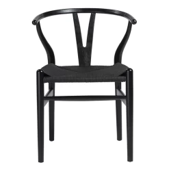 Tia Dining Chair Black/Black - Set Of 2 12 Tia Dining Chair Black/Black - Set Of 2 -furniture webimage 013112914 ALT jpg