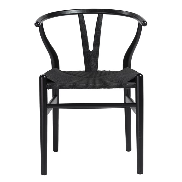 Tia Dining Chair Black/Black - Set Of 2 5 Tia Dining Chair Black/Black - Set Of 2 - Image 3