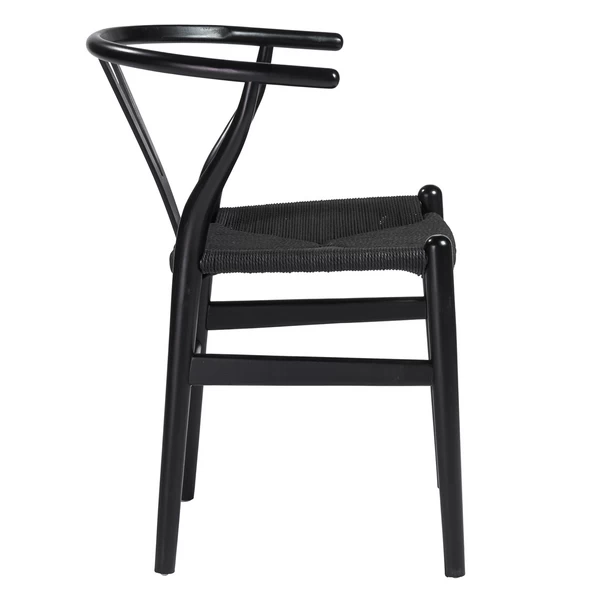 Tia Dining Chair Black/Black - Set Of 2 6 Tia Dining Chair Black/Black - Set Of 2 - Image 4