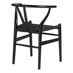Tia Dining Chair Black/Black - Set Of 2 14 Tia Dining Chair Black/Black - Set Of 2 -furniture webimage 013112914 ALT2 jpg 1