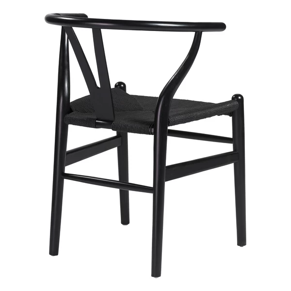 Tia Dining Chair Black/Black - Set Of 2 7 Tia Dining Chair Black/Black - Set Of 2 - Image 5