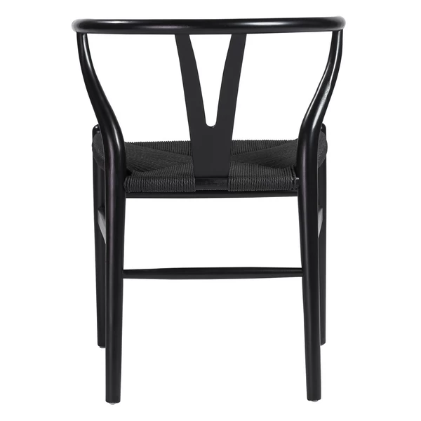 Tia Dining Chair Black/Black - Set Of 2 8 Tia Dining Chair Black/Black - Set Of 2 - Image 6