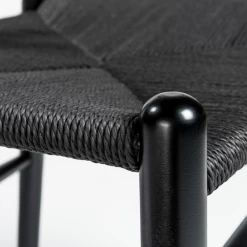 Tia Dining Chair Black/Black - Set Of 2 17 Tia Dining Chair Black/Black - Set Of 2 -furniture webimage 013112914 DTL1 jpg 1