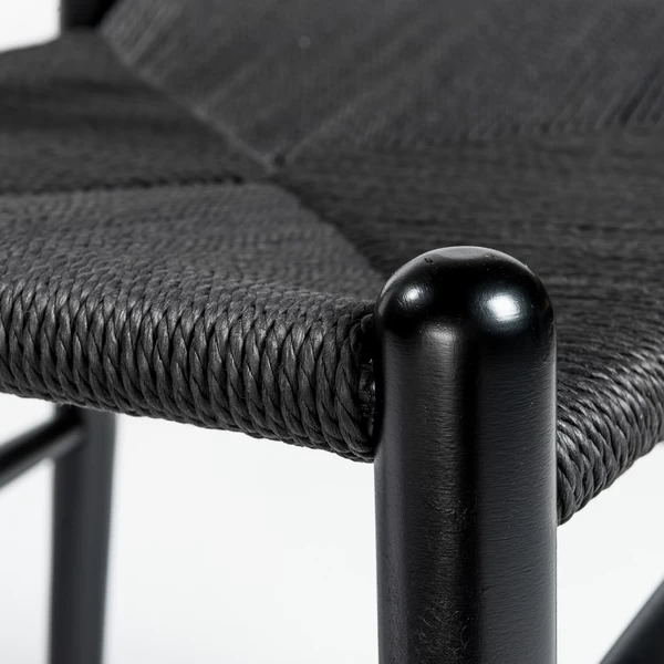 Tia Dining Chair Black/Black - Set Of 2 10 Tia Dining Chair Black/Black - Set Of 2 - Image 8