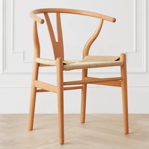 Tia Dining Chair Natural/Natural - Set Of 2 4 Tia Dining Chair Natural/Natural - Set Of 2 - Image 2