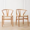 Tia Dining Chair Natural/Natural - Set Of 2 -furniture webimage 013142232 GRP 1