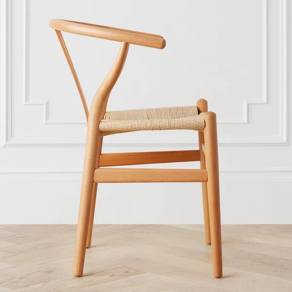 Tia Dining Chair Natural/Natural - Set Of 2 6 Tia Dining Chair Natural/Natural - Set Of 2 - Image 4