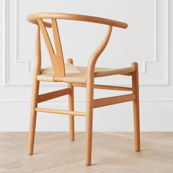 Tia Dining Chair Natural/Natural - Set Of 2 7 Tia Dining Chair Natural/Natural - Set Of 2 - Image 5