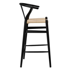 Tia Bar Stool - Black/Natural 9 Tia Bar Stool - Black/Natural -furniture webimage 013144108 2 jpg