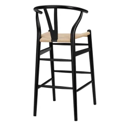 Tia Bar Stool - Black/Natural 10 Tia Bar Stool - Black/Natural -furniture webimage 013144108 3 jpg