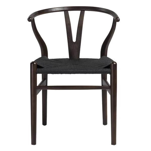 Tia Dining Chair Walnut/Black - Set Of 2 5 Tia Dining Chair Walnut/Black - Set Of 2 - Image 3