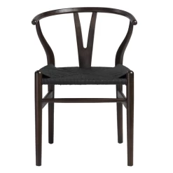 Tia Dining Chair Walnut/Black - Set Of 2 -furniture webimage 013147761 2 jpg
