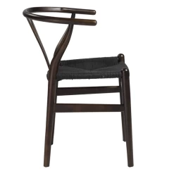 Tia Dining Chair Walnut/Black - Set Of 2 13 Tia Dining Chair Walnut/Black - Set Of 2 -furniture webimage 013147761 3 jpg 1