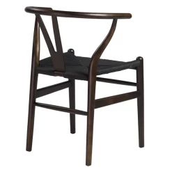 Tia Dining Chair Walnut/Black - Set Of 2 -furniture webimage 013147761 4 jpg