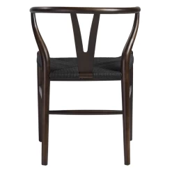 Tia Dining Chair Walnut/Black - Set Of 2 -furniture webimage 013147761 5 jpg