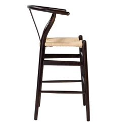 Tia Counter Stool - Walnut/Natural -furniture webimage 013174865 2 jpg