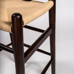 Tia Counter Stool - Walnut/Natural -furniture webimage 013174865 6 jpg