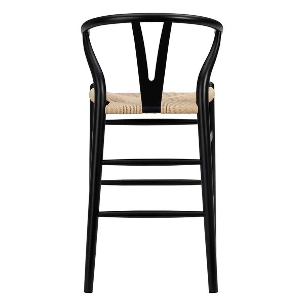 Tia Counter Stool - Black/Natural 7 Tia Counter Stool - Black/Natural - Image 5
