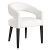 Philippa Dining Chair - Matte Black 2 Philippa Dining Chair - Matte Black -furniture webimage 013183678 jpg