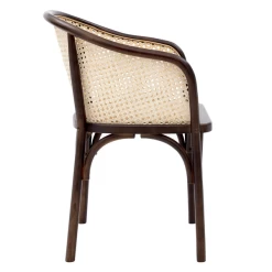 Flynn Armchair - Walnut/Rattan 9 Flynn Armchair - Walnut/Rattan -furniture webimage 013185789 2 jpg