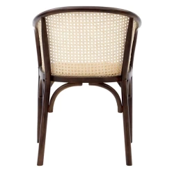 Flynn Armchair - Walnut/Rattan 11 Flynn Armchair - Walnut/Rattan -furniture webimage 013185789 4 jpg
