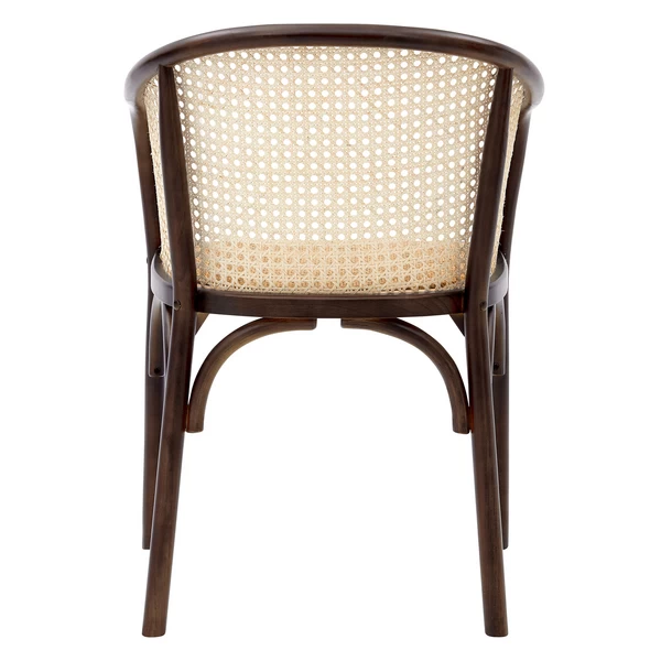 Flynn Armchair - Walnut/Rattan 7 Flynn Armchair - Walnut/Rattan - Image 5