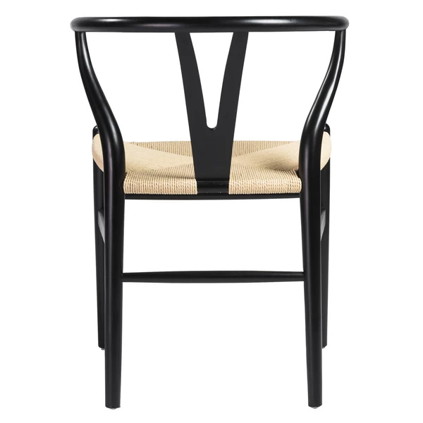 Tia Dining Chair Black/Natural - Set Of 2 7 Tia Dining Chair Black/Natural - Set Of 2 - Image 5