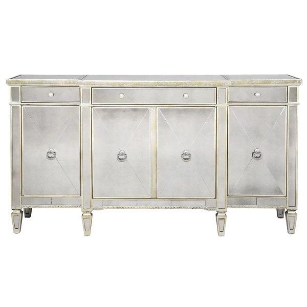 Borghese Mirrored Buffet 3 Borghese Mirrored Buffet