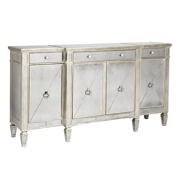 Borghese Mirrored Buffet 4 Borghese Mirrored Buffet - Image 2