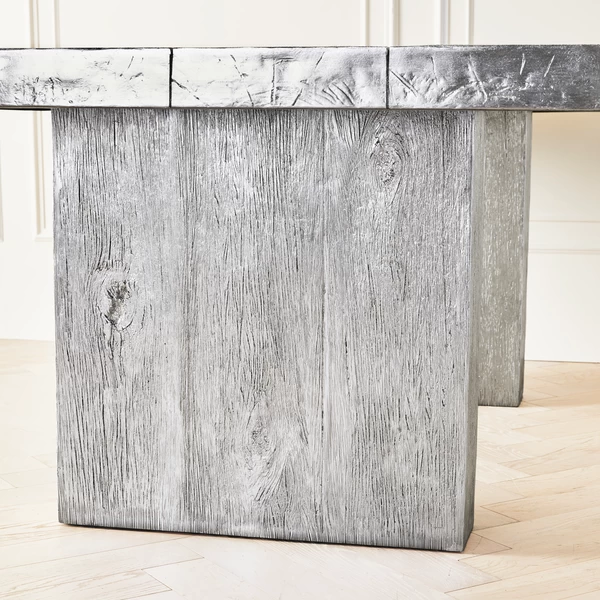 Timber Dining Table 4 Timber Dining Table - Image 2