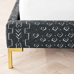 Nikki Chu - Platform Bed -furniture webimage 014084824 DTL1