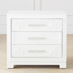 York 3 Drawer Nightstand -furniture webimage 014381309 014989353 o