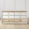Omni Mirrored 6 Drawer Chest 2 Omni Mirrored 6 Drawer Chest -furniture webimage 014775920