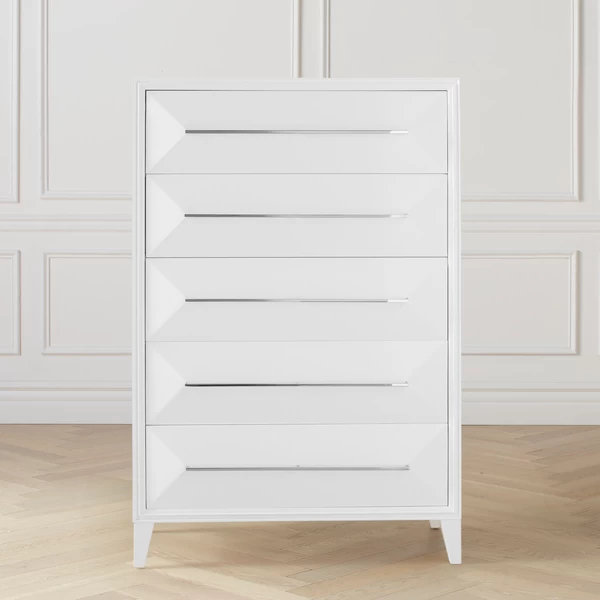 Isla 5 Drawer Tall Chest 3 Isla 5 Drawer Tall Chest