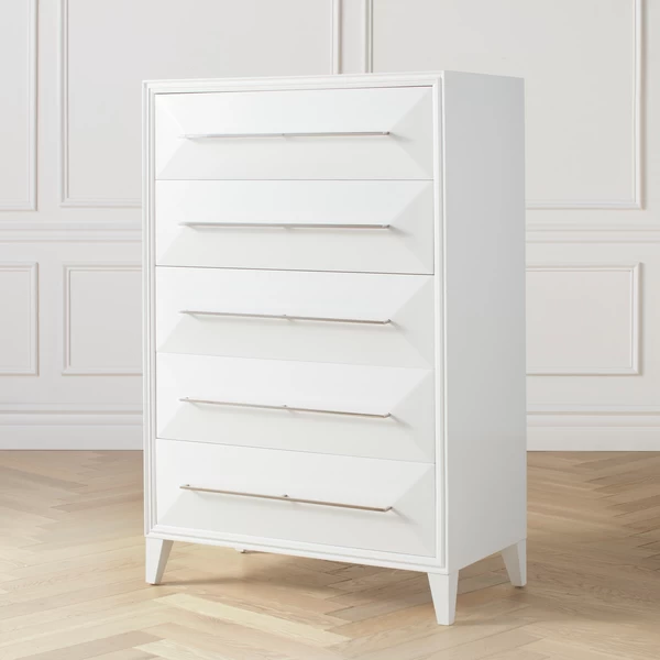 Isla 5 Drawer Tall Chest 4 Isla 5 Drawer Tall Chest - Image 2