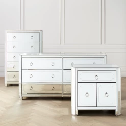 Simplicity Mirrored 6 Drawer Chest -furniture webimage 014916025 014209993 014209306 GROUP