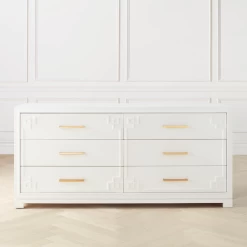York 6 Drawer Dresser