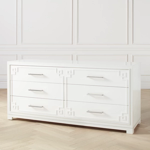 York 6 Drawer Dresser 10 York 6 Drawer Dresser - Image 8