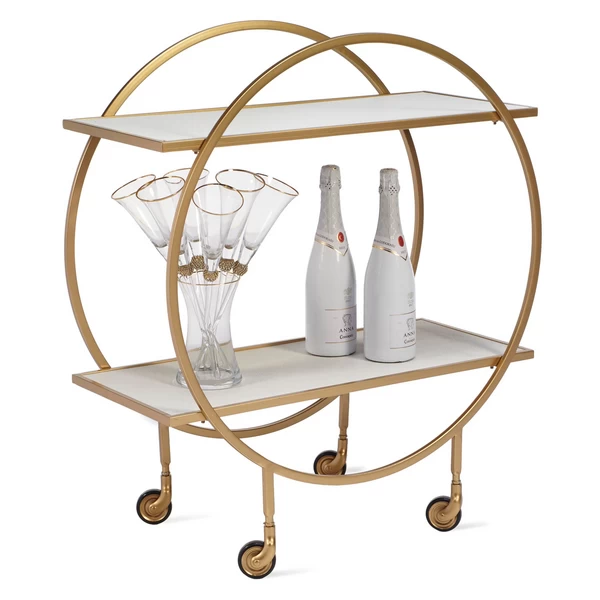 Russo Bar Cart 5 Russo Bar Cart - Image 4