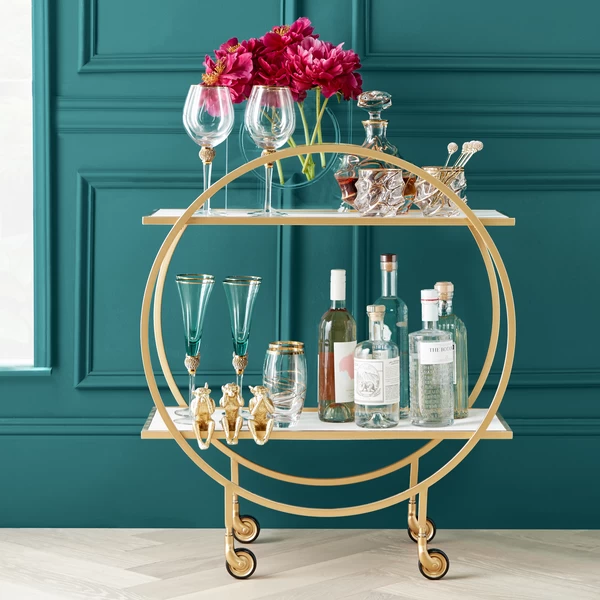 Russo Bar Cart 6 Russo Bar Cart - Image 5