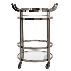 Sierra Bar Cart - Gunmetal