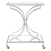 Arden Bar Cart - Silver 2 Arden Bar Cart - Silver -furniture webimage 070126098