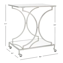 Arden Bar Cart - Silver 10 Arden Bar Cart - Silver -furniture webimage 070126098 DIM
