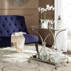 Arden Bar Cart - Silver 11 Arden Bar Cart - Silver -furniture webimage 070126098 RV