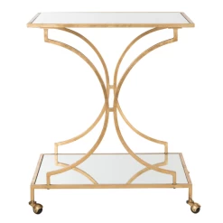 Arden Bar Cart - Gold