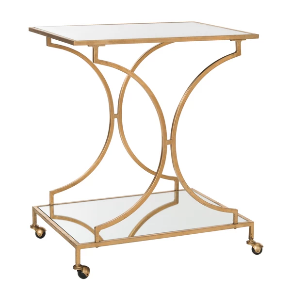 Arden Bar Cart - Gold 4 Arden Bar Cart - Gold - Image 2